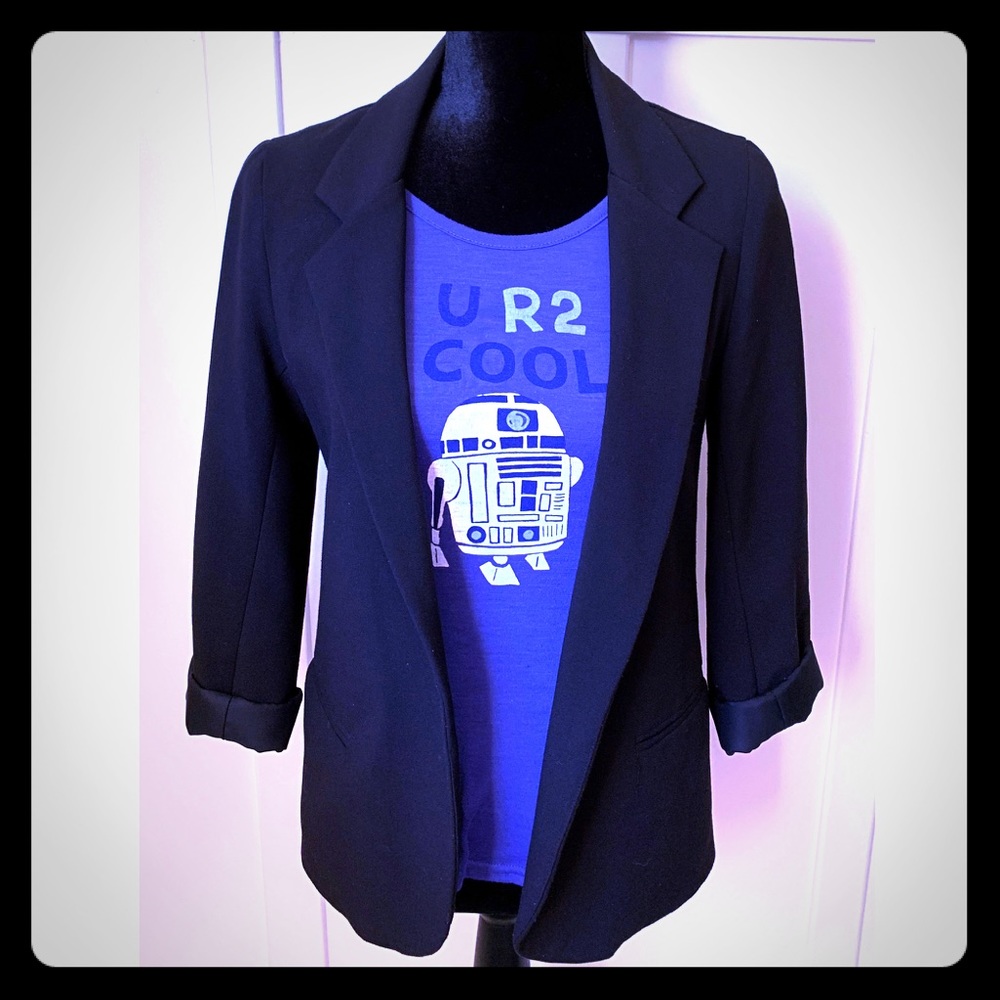 Stylish black jacket